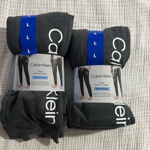 2 pack Calvin Klein Joggers